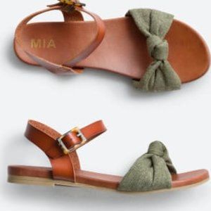 MIA Addilynn Fabric Knot Sandal